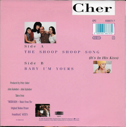 Cher - The shoop shoop song (it's in his kiss)