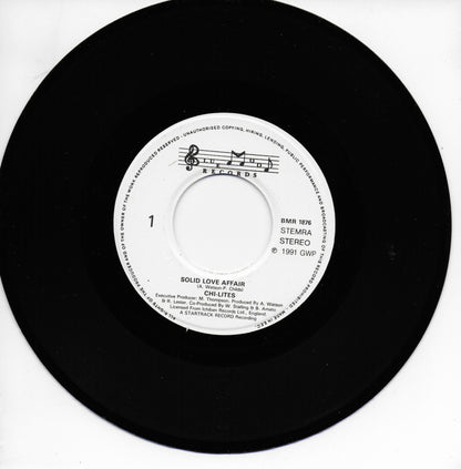 Chi-Lites - Solid love affair