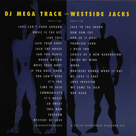 Jackmaster Black - DJ Mega Track