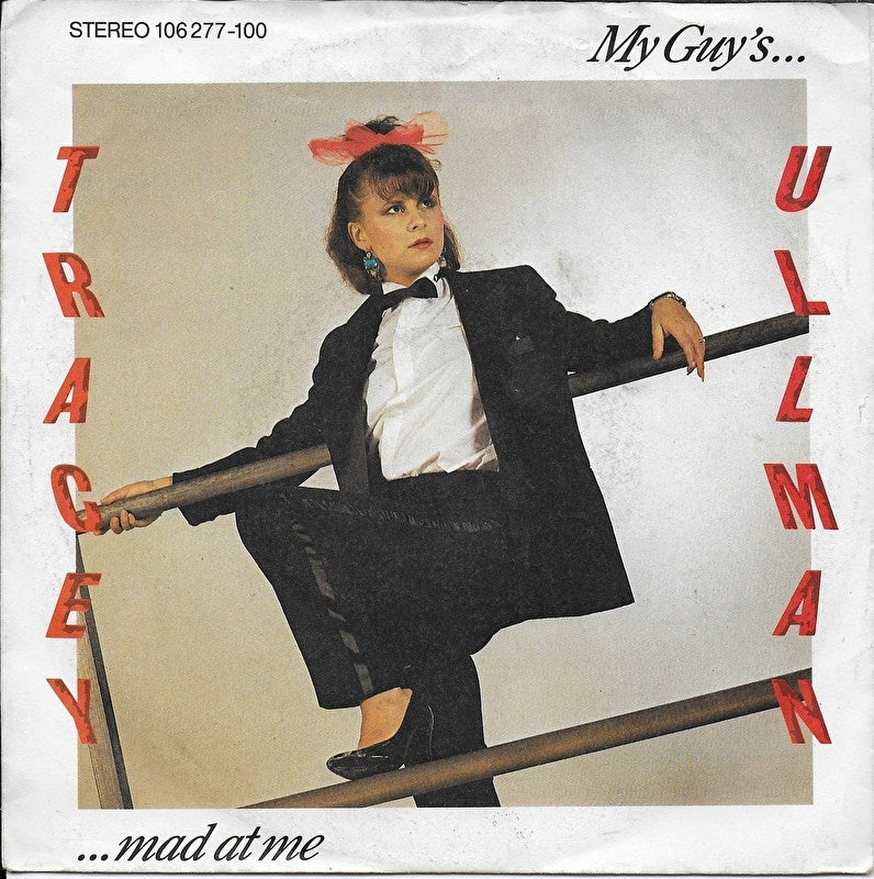 Tracey Ullman - My guy's...mad at me