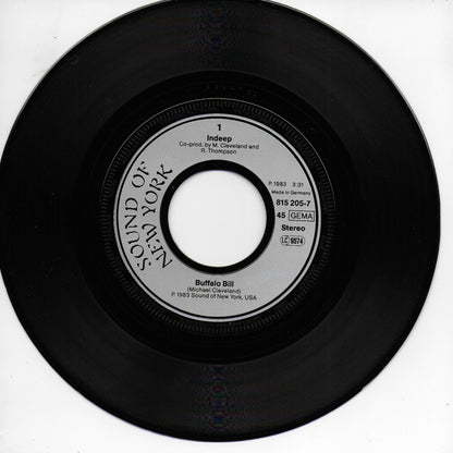 Indeep - Buffalo Bill (Duitse uitgave)