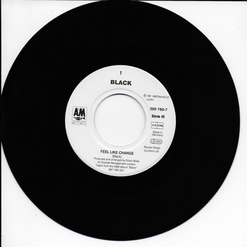 Black - Feel like change