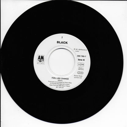 Black - Feel like change