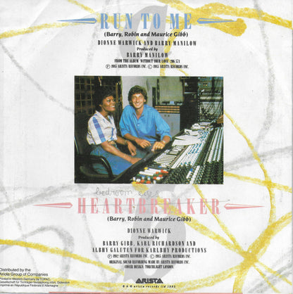 Dionne Warwick & Barry Manilow - Run to me