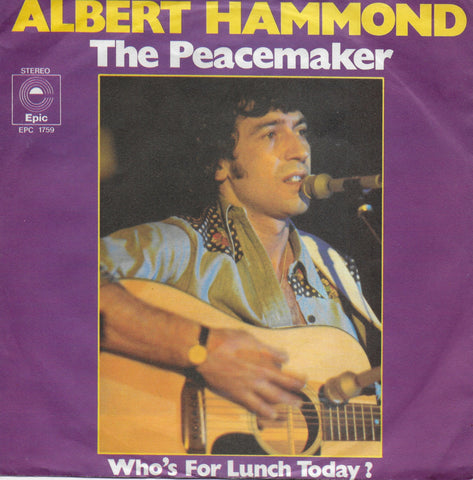Albert Hammond - The peacemaker (Duitse uitgave)