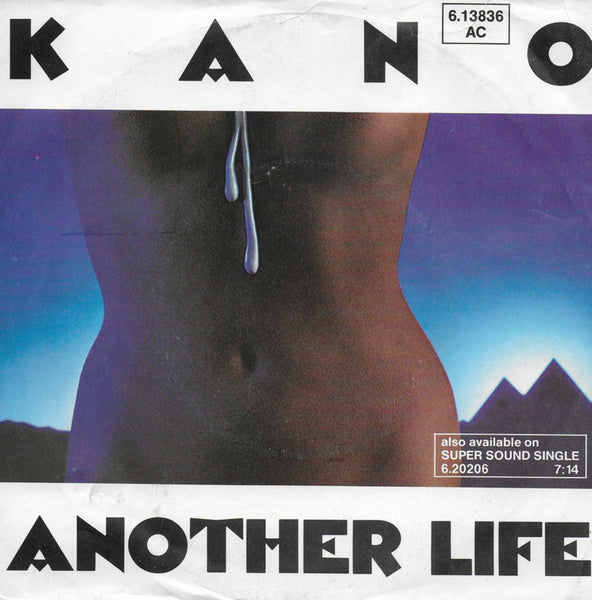 Kano - Another life (Duitse uitgave)