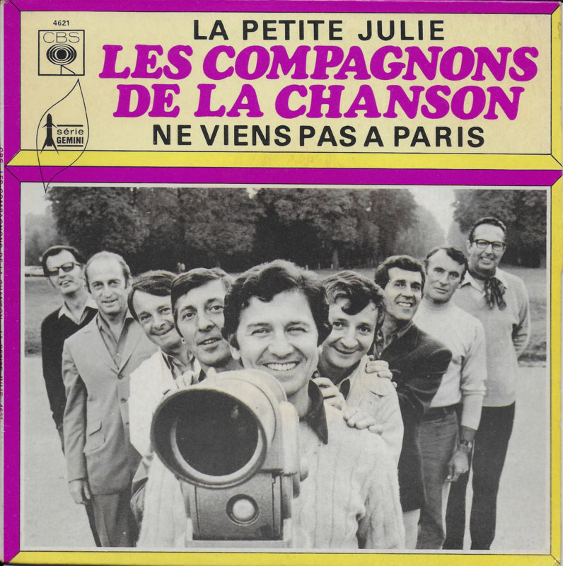 Les Compagnons de la chansons - La petite Julie