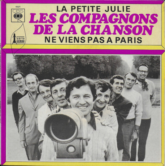 Les Compagnons de la chansons - La petite Julie