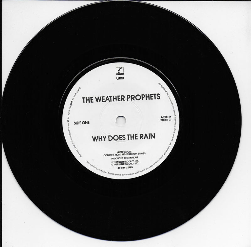 Weather Prophets - Why does the rain
