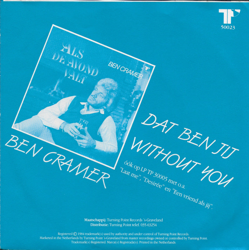Ben Cramer - Dat ben jij