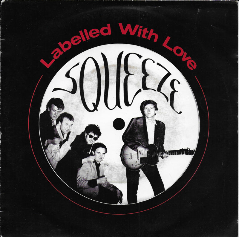 Squeeze - Labelled with love
