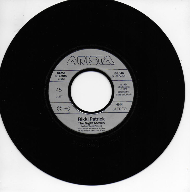 Rikki Patrick - Night moves