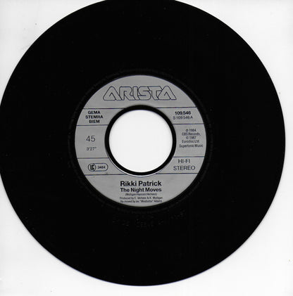Rikki Patrick - Night moves