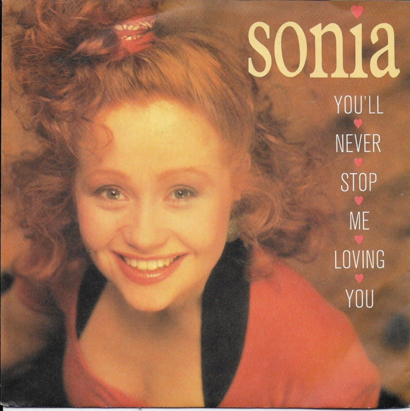 Sonia - You'll never stop me loving you