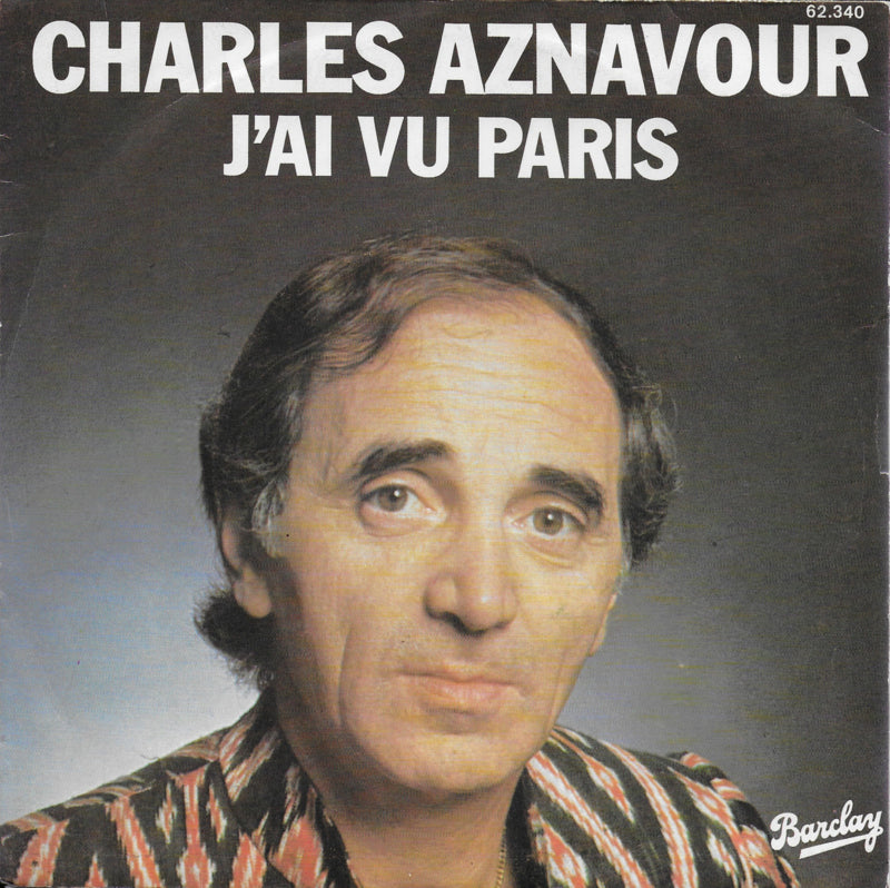 Charles Aznavour - J'ai vu Paris