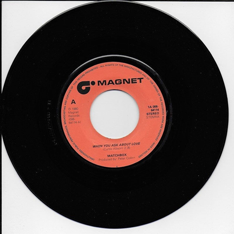 Matchbox - When you ask about love