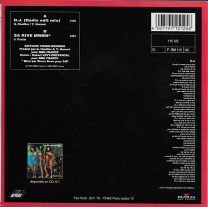 Zouk Machine - D.J.