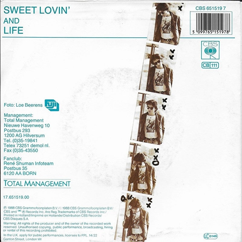 Rene Shuman - Sweet lovin'