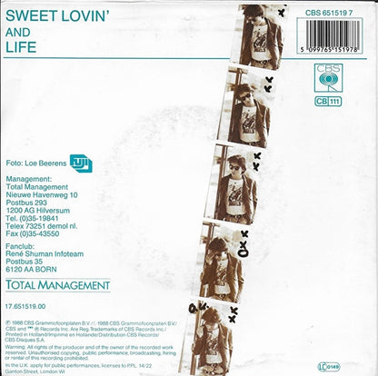 Rene Shuman - Sweet lovin'