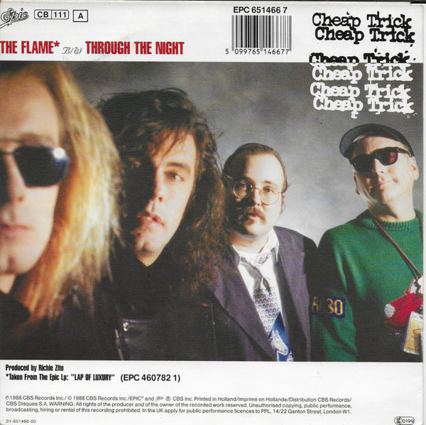 Cheap Trick - The flame