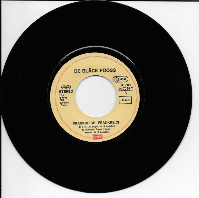 Black Fooss - Frankreich Frankreich
