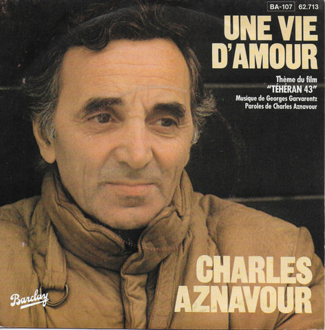 Charles Aznavour - Une vie d'amour