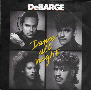 DeBarge - Dance all night