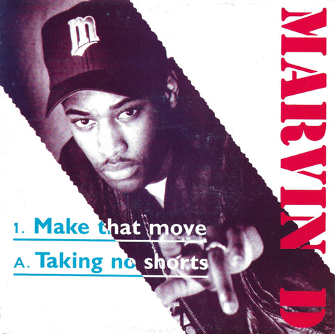 Marvin D - Make that move