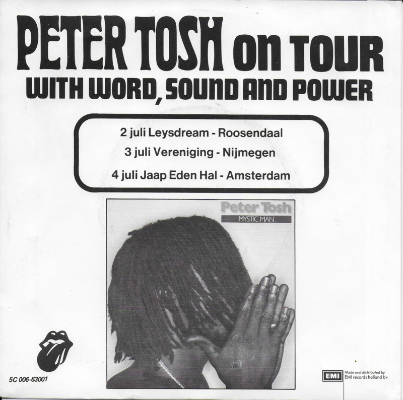Peter Tosh - Buk-in-hamm Palace
