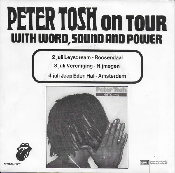 Peter Tosh - Buk-in-hamm Palace