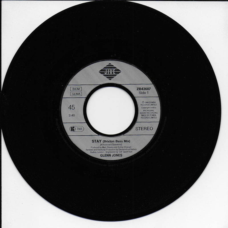 Glenn Jones - Stay