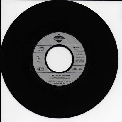Glenn Jones - Stay