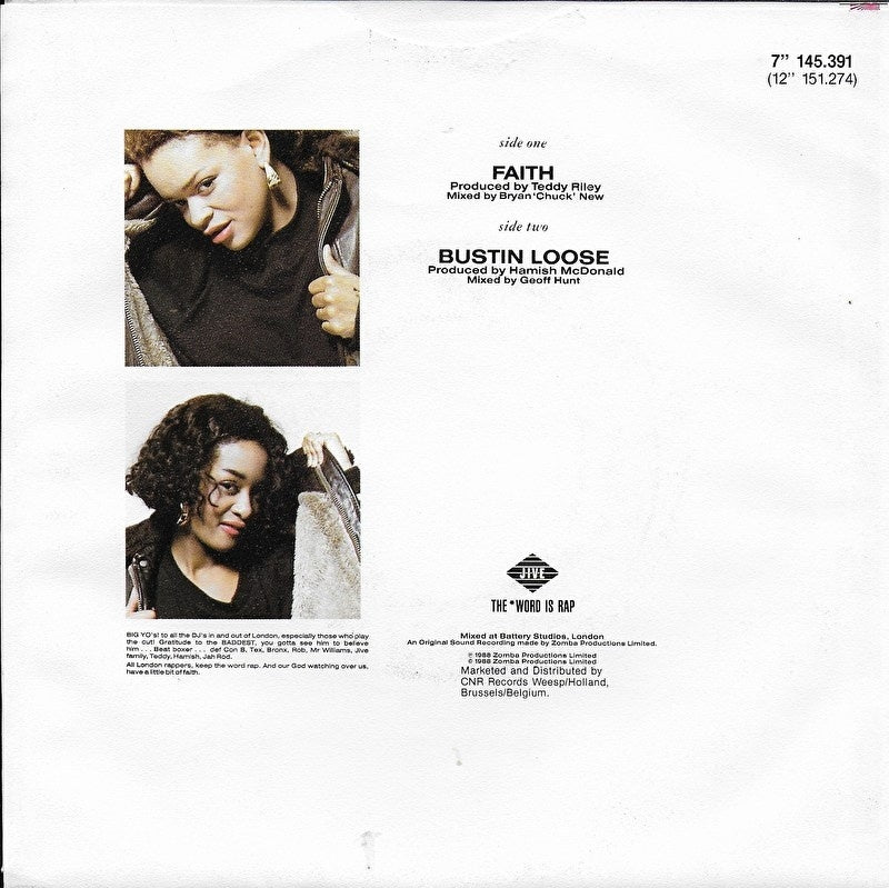 Wee Papa Girl Rappers - Faith