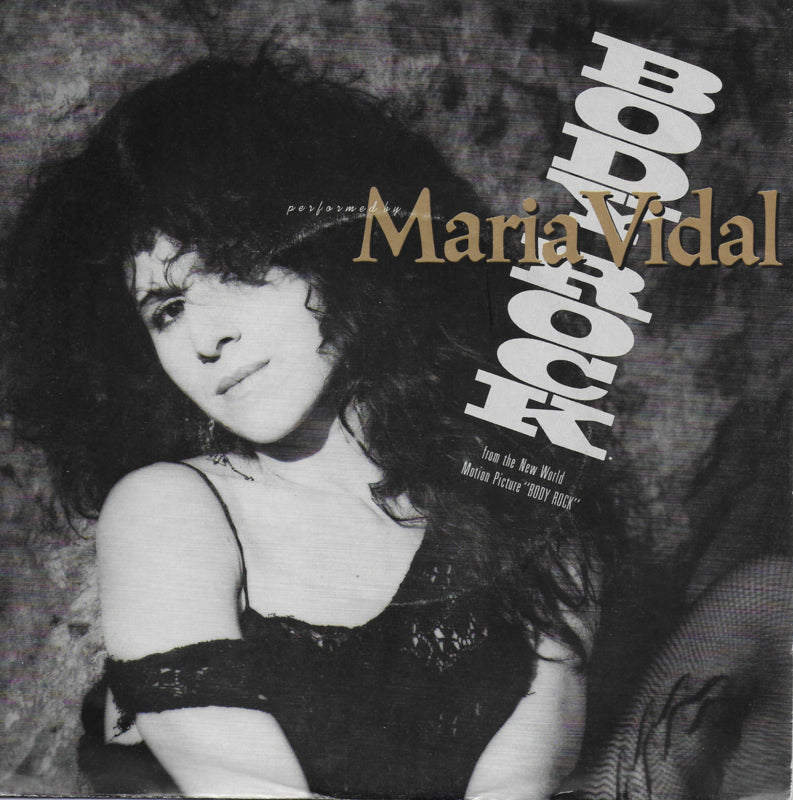 Maria Vidal - Body rock