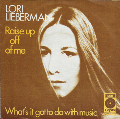 Lori Lieberman - Raise up off of me