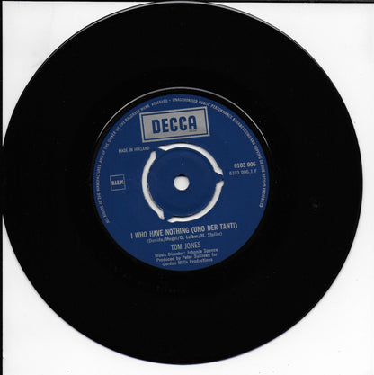 Tom Jones - I (who have nothing)