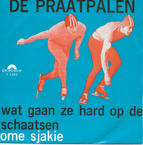 Praatpalen - Wat gaan ze hard op de schaatsen