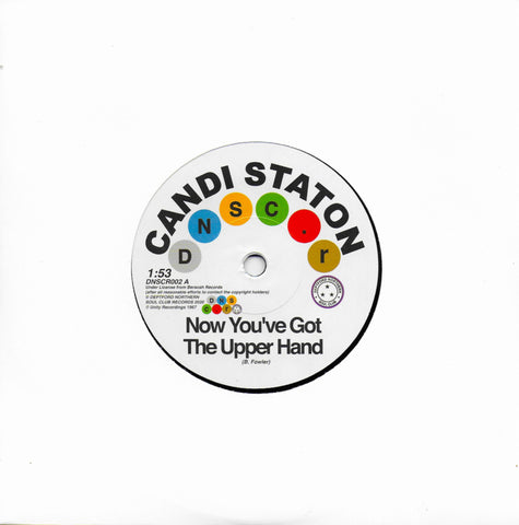 Candi Staton - Now you've got the upper hand / Chappels - You're acting kind of strange