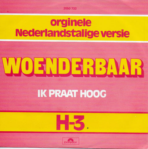 H-3 - Woenderbaar