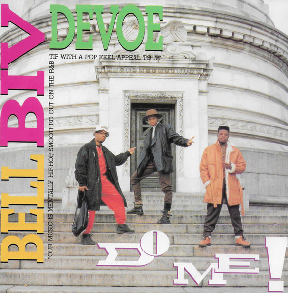 Bell Biv Devoe - Do me (Engelse uitgave)