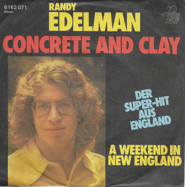 Randy Edelman - Concrete and Clay