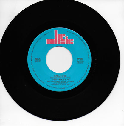 Demis Roussos - I want to live / Break