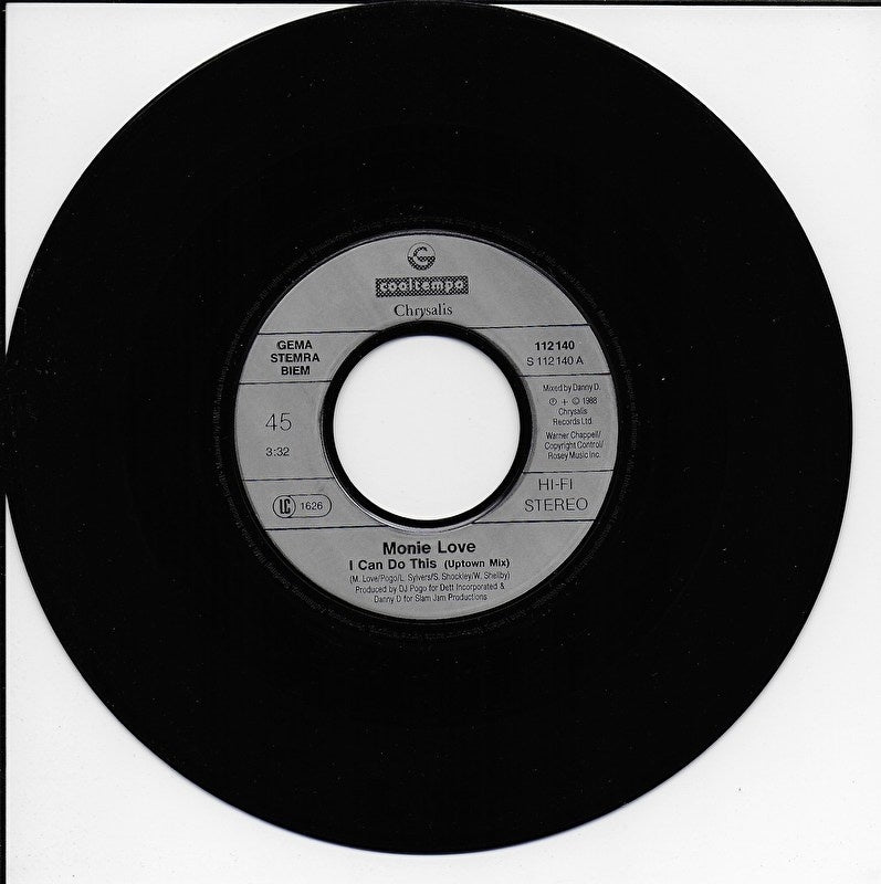 Monie Love - I can do this