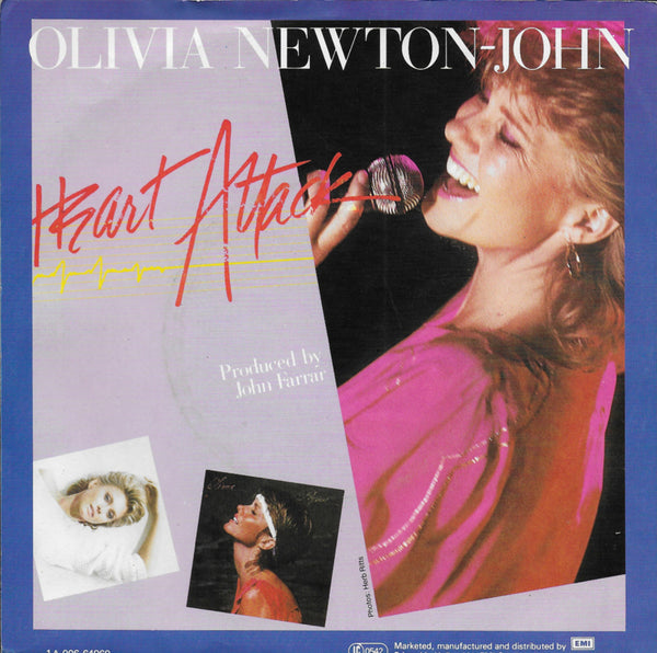 Olivia Newton-John - Heart attack