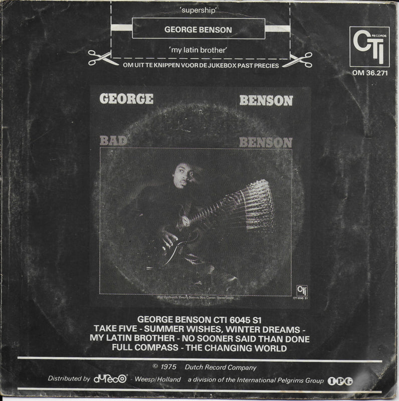 George Benson - Supership