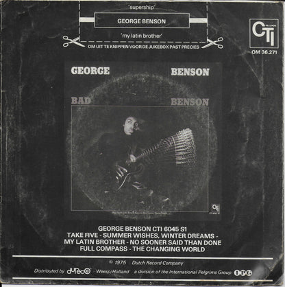 George Benson - Supership