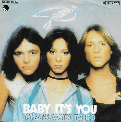 Promises - Baby it's you (Duitse uitgave)