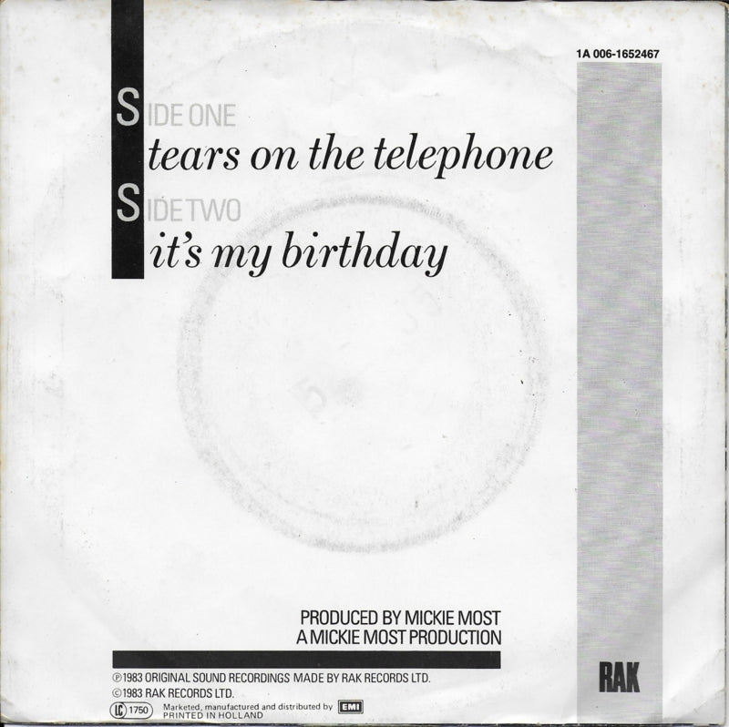 Hot Chocolate - Tears on the telephone