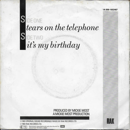 Hot Chocolate - Tears on the telephone