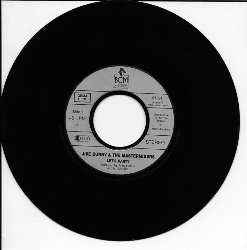 Jive Bunny and the Mastermixers - Let's party